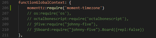 Function Global Context