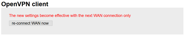 OpenVPN client re-connect now