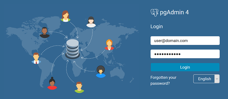 Pgadmin Login 01