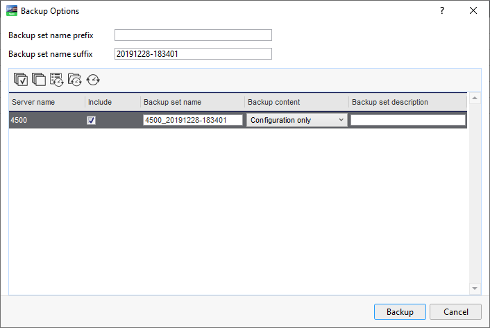 Sbo Server Backup 002
