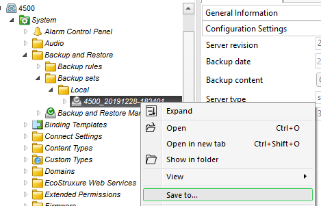 Sbo Server Backup 003