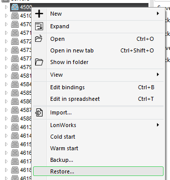 Sbo Server Restore 001