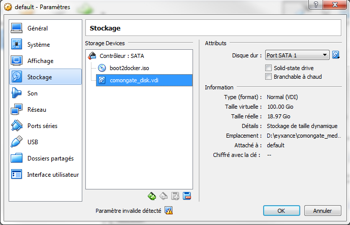 Virtualbox Default Vdi