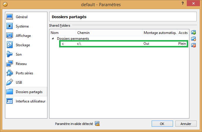 Virtualbox Dockertools Sharedfolder