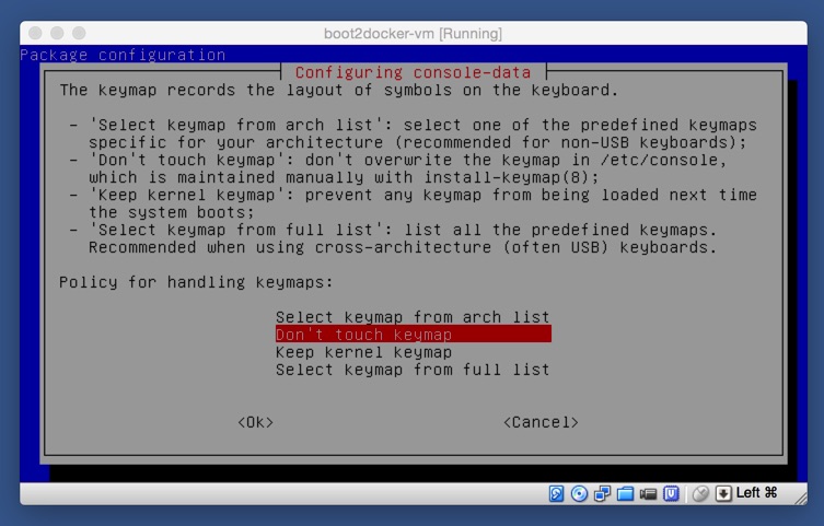 Virtualbox Gparted Keymaps
